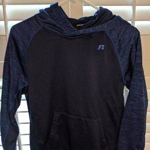 Youth XL Blue Russell Athletic Hoodie
